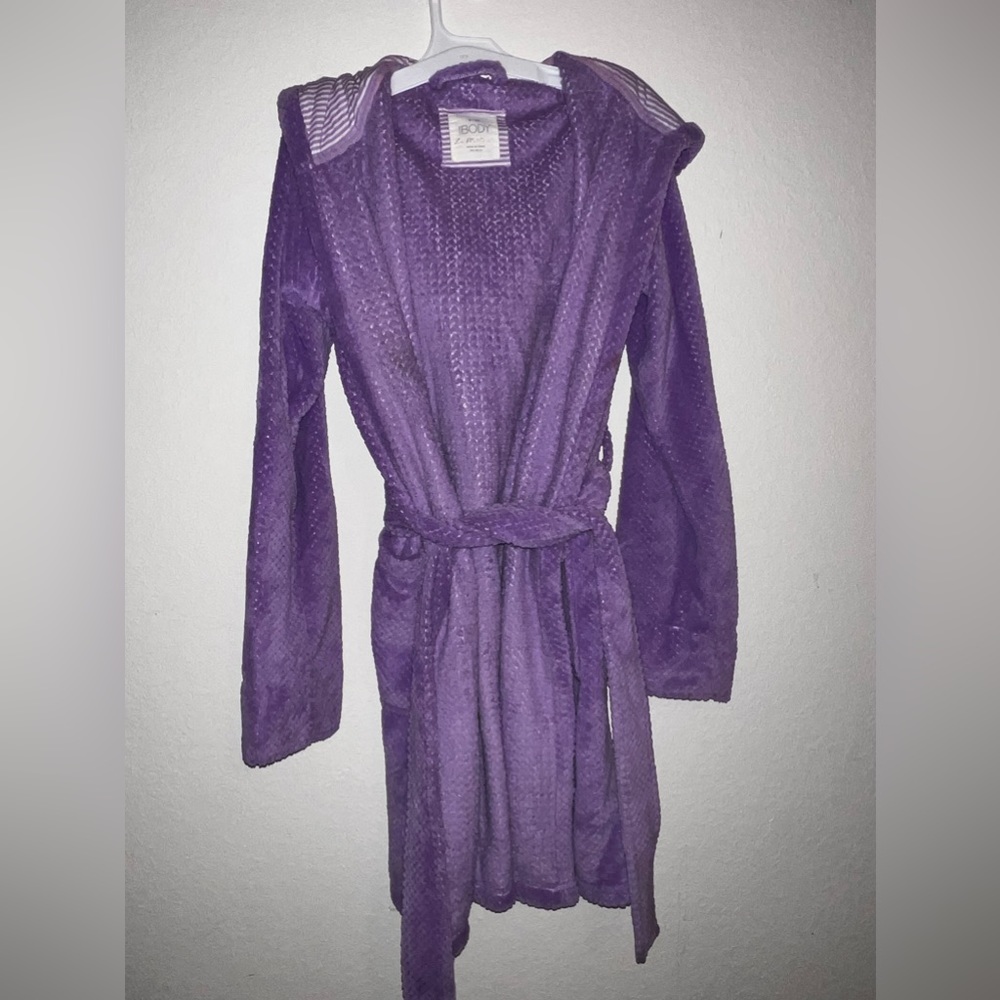 Unused bath robe